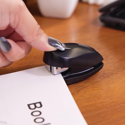 Minimalist Swingline Tot Mini Stapler, 12 Sheet Capacity, Jam Free, includes Kit