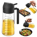 Modern TrendPlain 16oz/470ml Glass Olive Oil Sprayer for Cooking – 2 Essentials