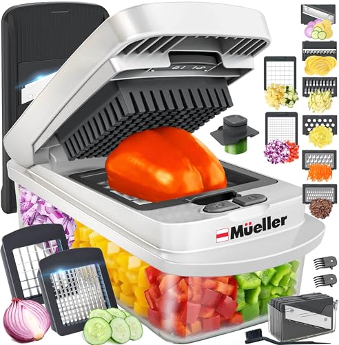 Modern Mueller The Real Original Pro Chopper since 2013 Vegetable Chopper Kit