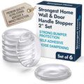 Modern STRONGEST HOME Wall Protector for Door Knobs, 2-Inch - Essentials