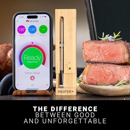 Modern MEATER Plus: Smart Bluetooth Wireless Meat Thermometer Digital Collection