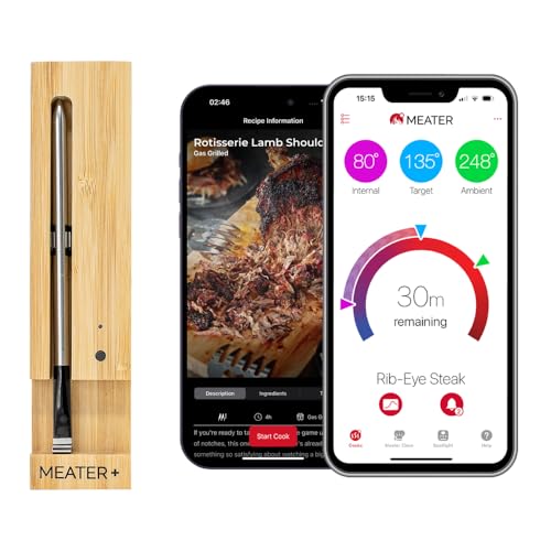 Modern MEATER Plus: Smart Bluetooth Wireless Meat Thermometer Digital Collection