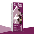 Sugar-Free GoSip Black Cherry 7X64 - Electrolyte Hydration Enhanced Taste Cartridges - Default Title