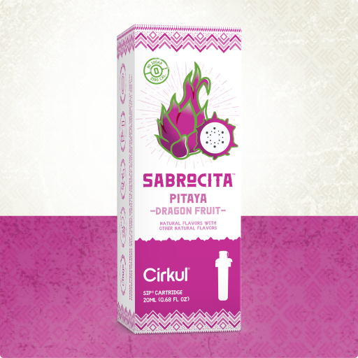 Natural Fruit Flavored Sabrocita Dragon Fruit HI11 - Zero-Calorie Multi-Flavor Sip Pods for Water Bottle - Default Title